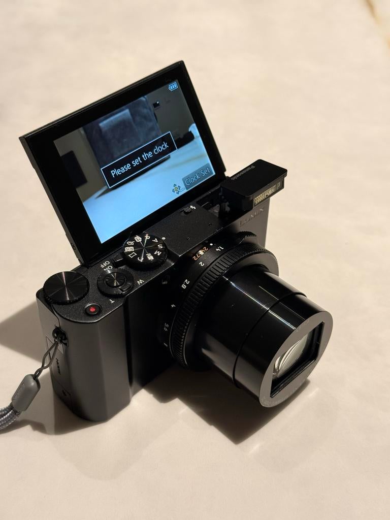 Panasonic Lumix LX15 compactcamera met accessoires, Gebruikt, Compact, Ophalen of Verzenden, Overige Merken