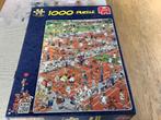 Jan van Haasteren TENNIS 1000 stukjes, Hobby en Vrije tijd, Denksport en Puzzels, Ophalen of Verzenden, 500 t/m 1500 stukjes, Zo goed als nieuw