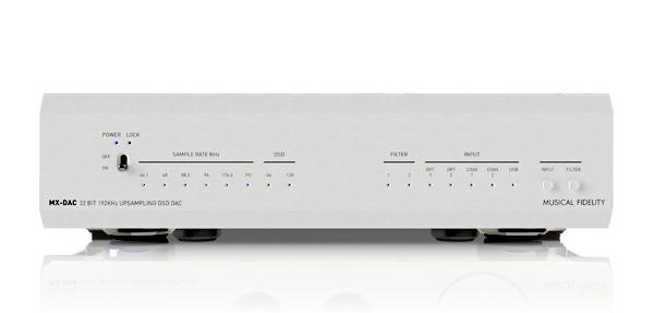 Musical Fidelity MX DAC Demo model, Niet ingevuld, Nieuw, Niet ingevuld, Niet ingevuld