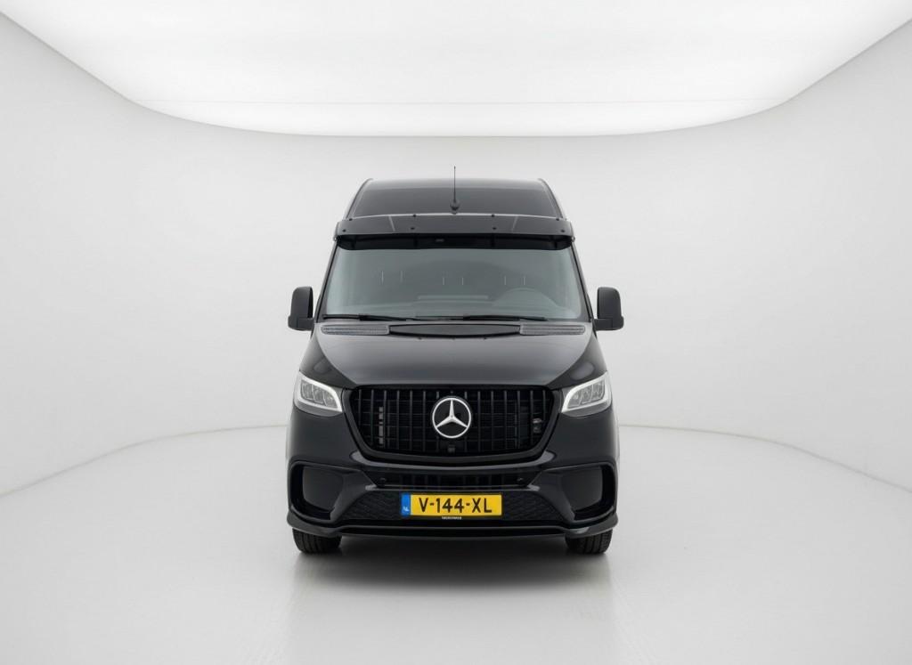 Mercedes-benz SPRINTER 319 3.0 CDI L4H3 DC, DUBBEL SCHUIFDEU, Automaat, Bedrijf, Diesel, Navigatiesysteem