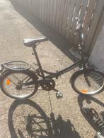 Opvouwbare fiets Limit CityHopper - Zwart, Fietsen en Brommers, Fietsen | Vouwfietsen, 20 inch of meer, Gebruikt, Versnellingen