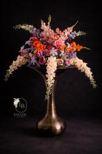 Kunstboeket inclusief vaas / COLOR EXPLOSION XL, Ophalen, Nieuw