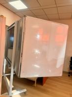 Whiteboard, groot , op wielen, Diversen, Schoolborden, Ophalen, Gebruikt, Whiteboard