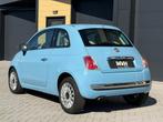 Fiat 500 Lounge - Pano - 15'' - PDC - Airco - MF stuur - APK, Voorwielaandrijving, Euro 5, Gebruikt, 31 €/maand