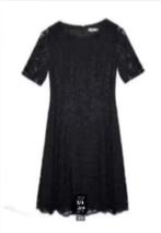 LaDress - Prachtige kanten midi Jurk maat S - Nieuw, Kleding | Dames, Jurken, Zwart, Nieuw, Ophalen of Verzenden, Knielengte