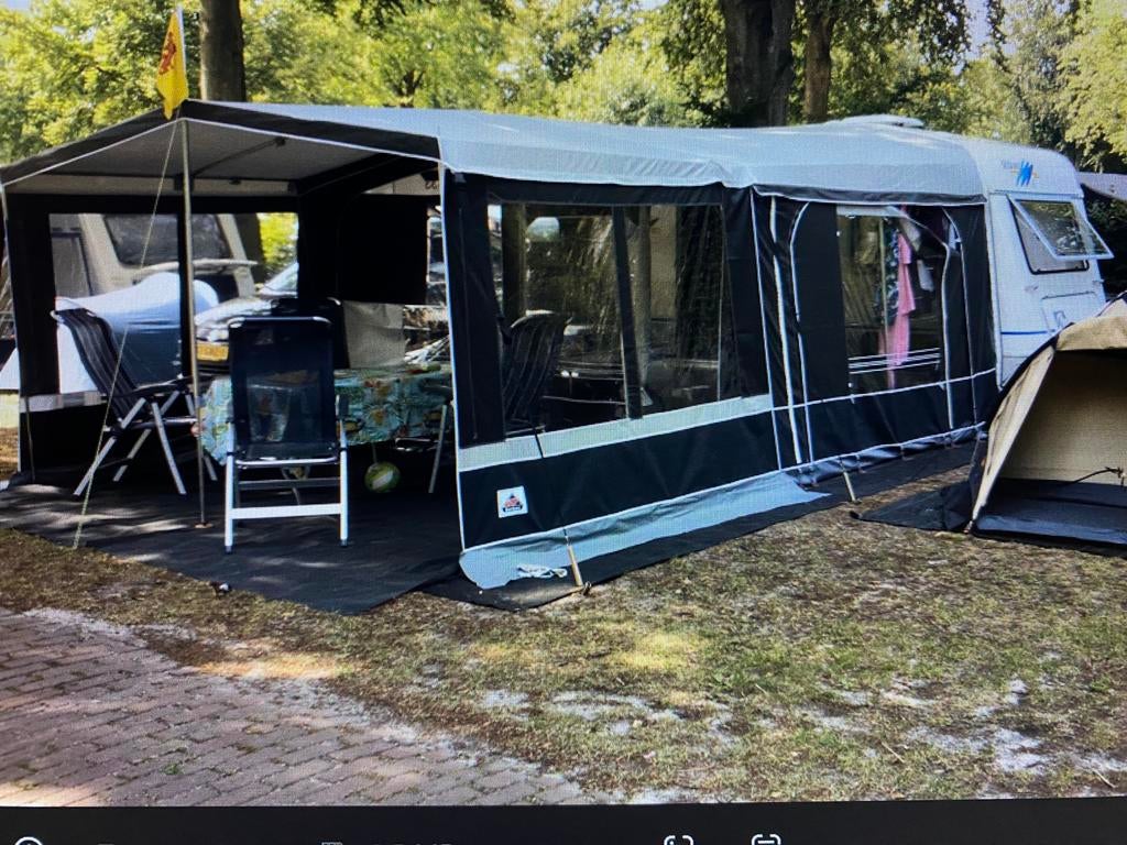 Knaus sudwind bleuline 395TK, Caravans en Kamperen, Vast bed, 750 - 1000 kg, Particulier, Knaus