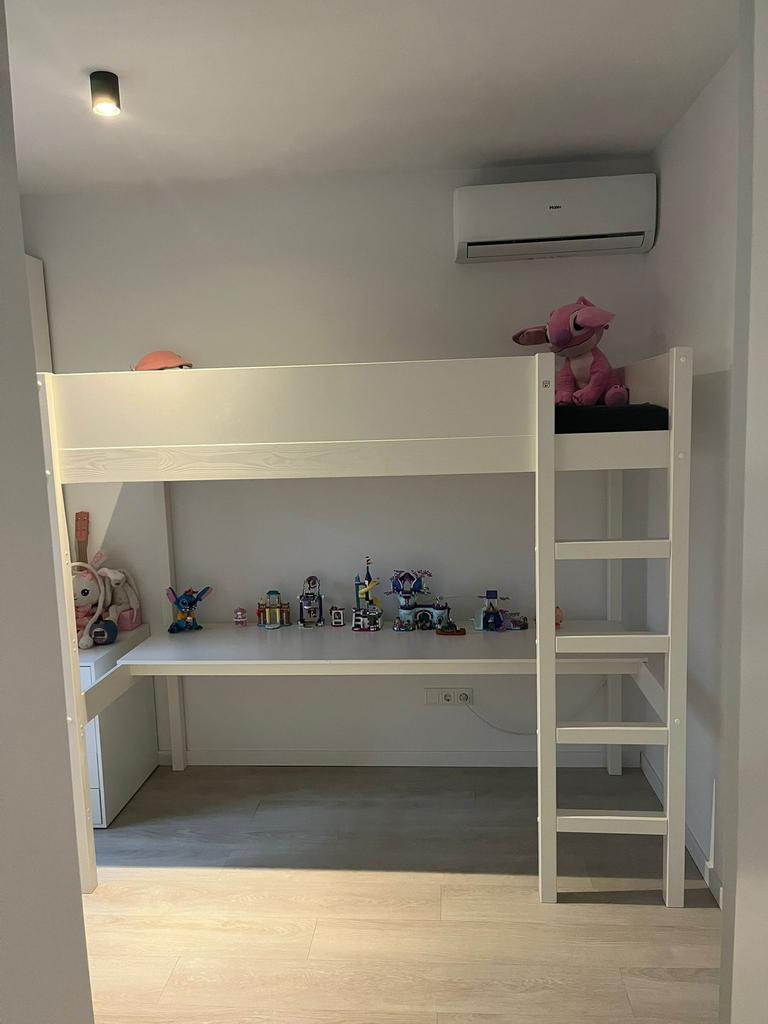 Hoogslaper aangeboden, Eenpersoons, Ophalen of Verzenden, Zo goed als nieuw, 90 cm