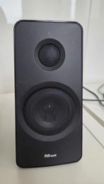 Trust 2.1 Speakerset met Subwoofer, Gebruikt, Complete surroundset, Minder dan 60 watt, Ophalen