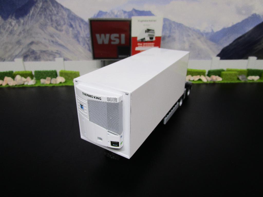 Wsi 03-2056 White Line , Lzv Dolly Themoking 2as., Ophalen, Nieuw, Bus of Vrachtwagen, Wsi