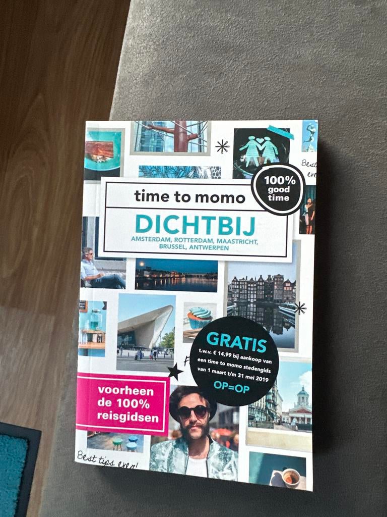 Time to momo Dichtbij reisgids, Boeken, Overige merken, Nieuw, Ophalen of Verzenden, Reisgids of -boek