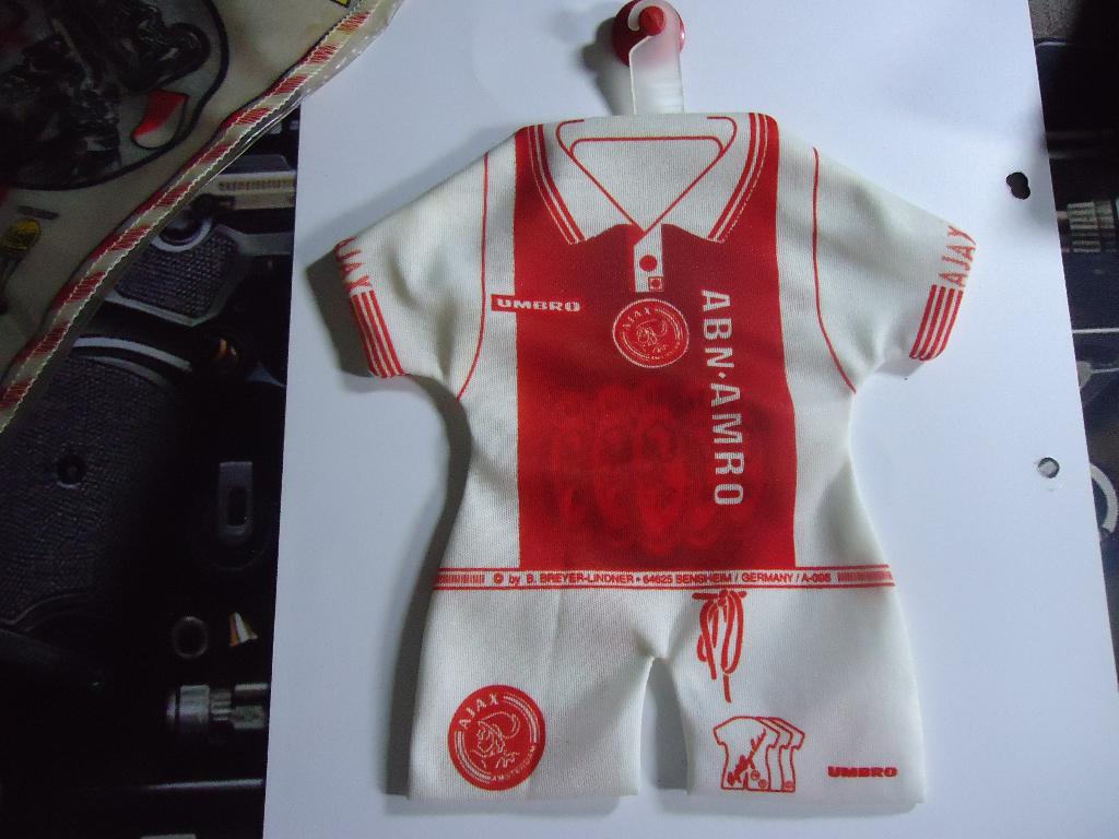 AJAX Minidress, Maat XS of kleiner, Verzenden, Nieuw, Shirt