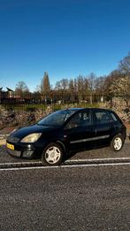 Ford Fiësta 1.4 16V 5DR 2006 Zwart (APK: tot 24 maart 2027), Voorwielaandrijving, 40 €/maand, Zwart, 4 cilinders