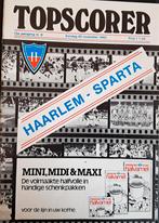 Haarlem - Sparta 1983/1984, Ophalen of Verzenden, Zo goed als nieuw, Overige binnenlandse clubs, Boek of Tijdschrift