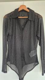 Nieuw Amisu transpirant body glittersteentjes zwart MT  40 L, Maat 38/40 (M), Zwart, Nieuw, Ophalen of Verzenden