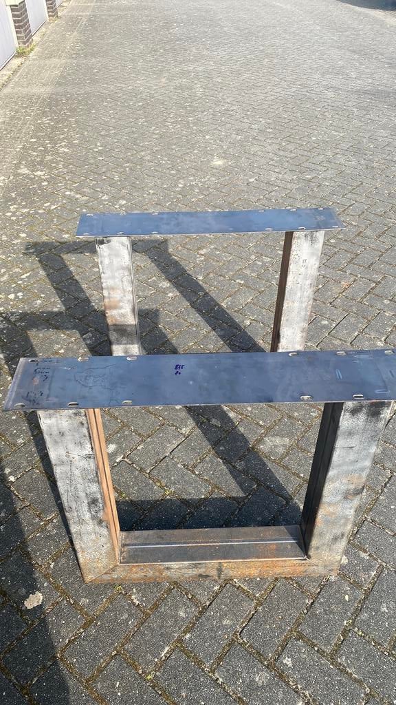 Tafelpoten, Huis en Inrichting, Tafelonderdelen, Ophalen, Minder dan 50 cm, 50 tot 100 cm, Rond