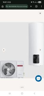 Nieuwe Ariston Nuos Split Inverter WiFi 200 - Warmtepompboil, Ophalen, 100 liter of meer, Nieuw, Boiler