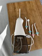 Draagbare Waterflosser met 4 Opzetstukken, Sieraden, Tassen en Uiterlijk, Uiterlijk | Mondverzorging, Ophalen of Verzenden, Gebruikt