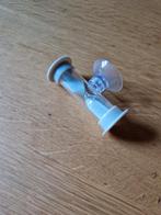 BADKAMER ZANDLOPER, Ophalen of Verzenden, Wit