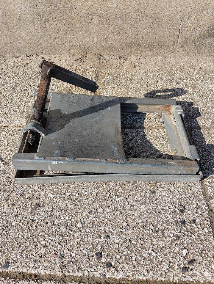 Caravan leveler, Ophalen, Gebruikt