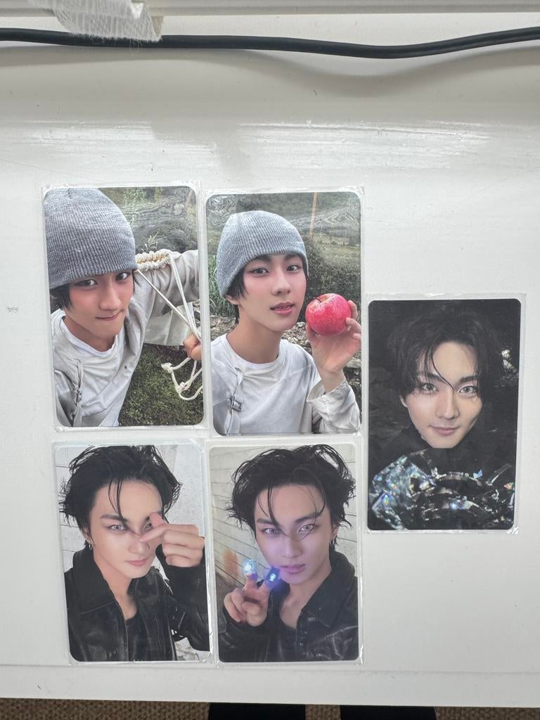 Jungwon the sin vanish official enhypen pc, Ophalen of Verzenden, Nieuw, Foto of Kaart