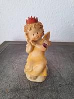 Schattig engeltje met kroontje en lieveheersbeestje, Huis en Inrichting, Woonaccessoires | Overige, Ophalen of Verzenden, Zo goed als nieuw
