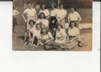 Onbekend Hockey-damesteam Fotokaart, Ophalen of Verzenden, 1940 tot 1960, Ongelopen, Zuid-Holland