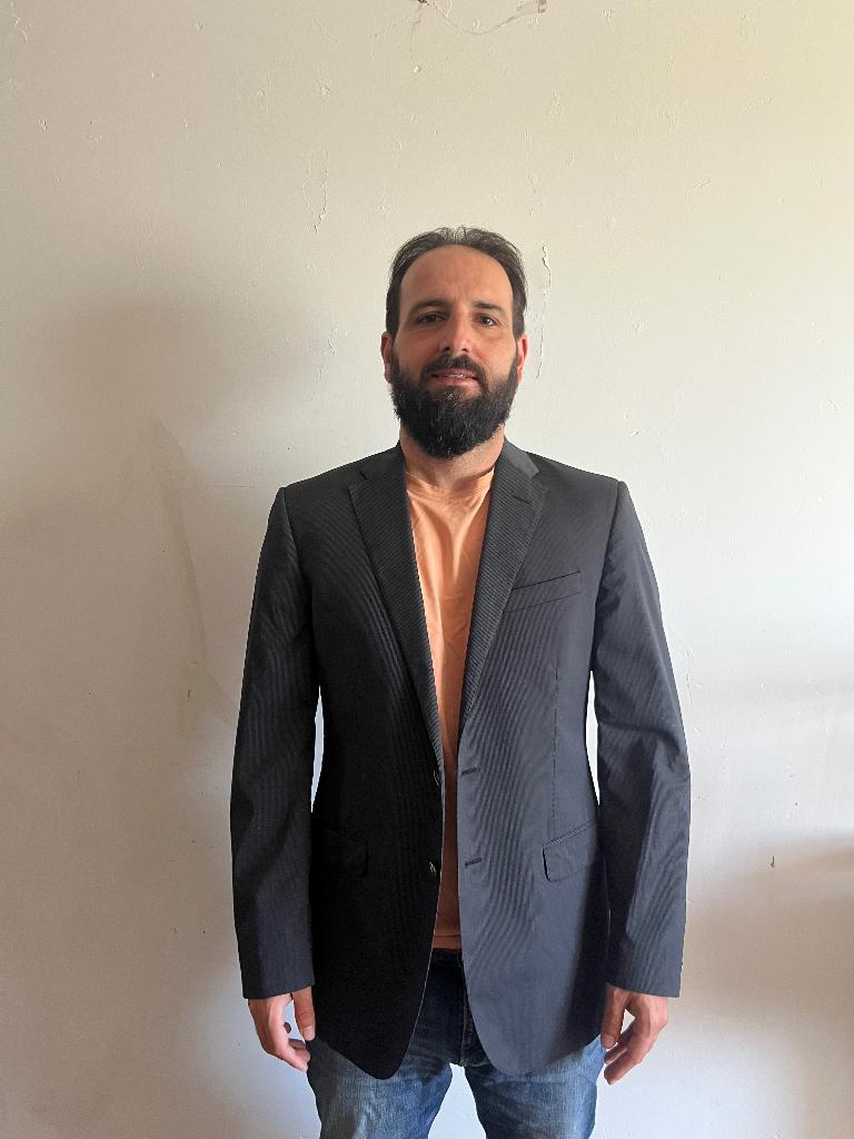 Colbert nieuw mt 50 Italiaanse merk Trend Corneliani, Ophalen of Verzenden, Nieuw, Maat 48/50 (M), Zwart