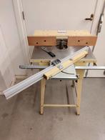 Scheppach HF-30 Freesmachine Tafelfrees, Ophalen, Overige soorten, Scheppach, Zo goed als nieuw