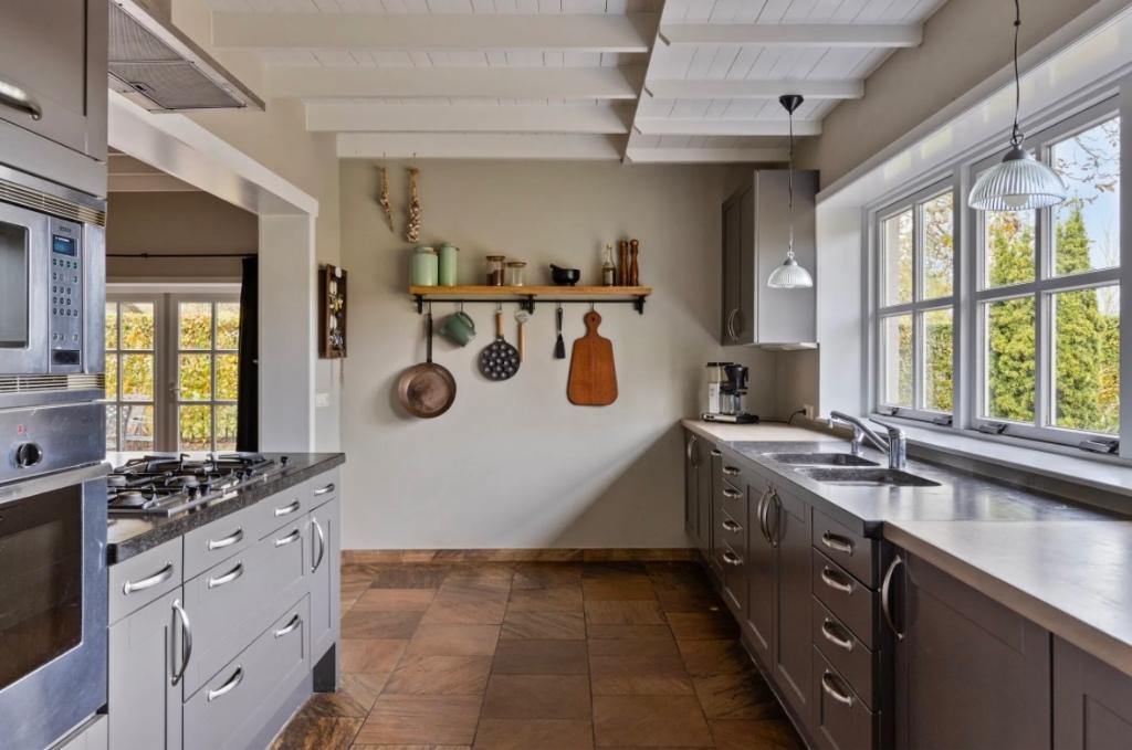 Keuken in landelijke stijl, Ophalen, Gebruikt, Overige materialen, Overige typen