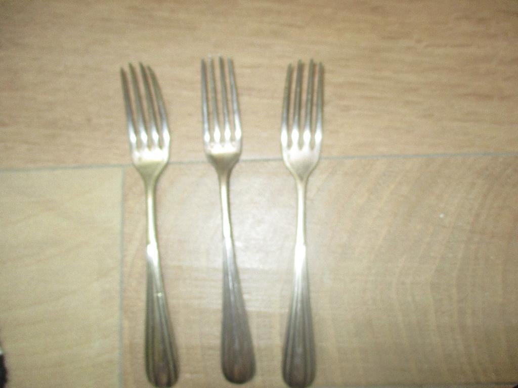 3 antieke vorken Christofle, Antiek en Kunst, Antiek | Bestek, Ophalen of Verzenden