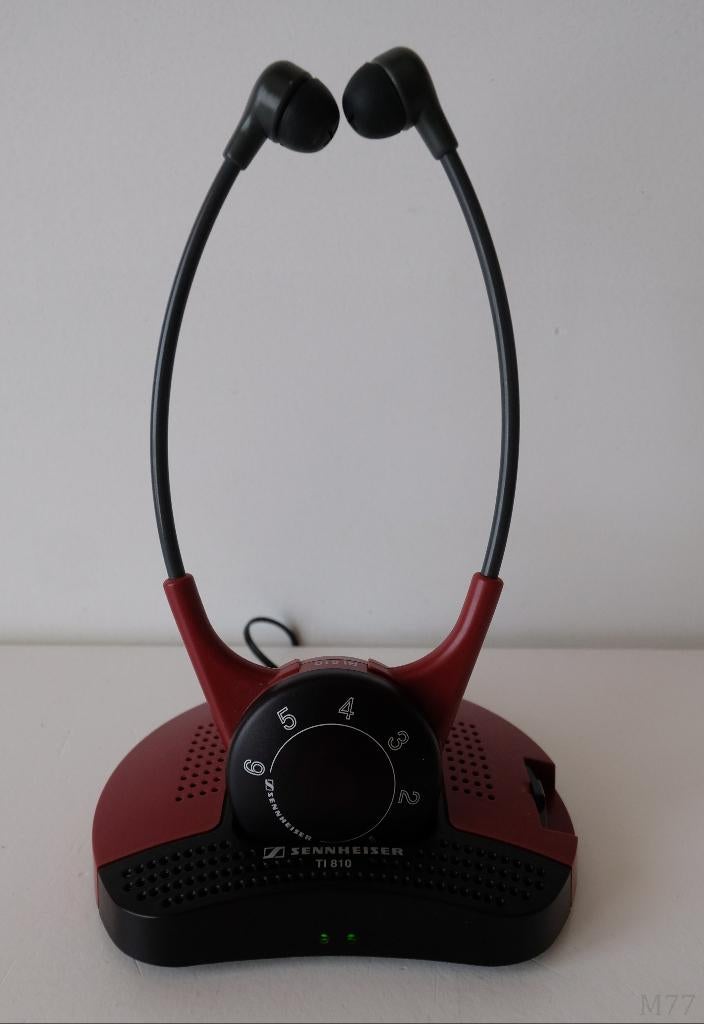 Sennheiser Set 810 Infraport Gehoorversterker, Ophalen of Verzenden, Gebruikt, Sennheiser, Draadloos