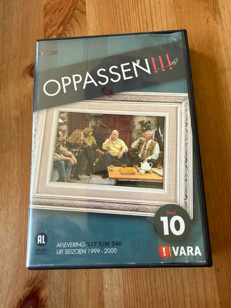 Oppassen complete seizoen 10 box dvd origineel 3 disc, Alle leeftijden, Verzenden, Gebruikt, Boxset