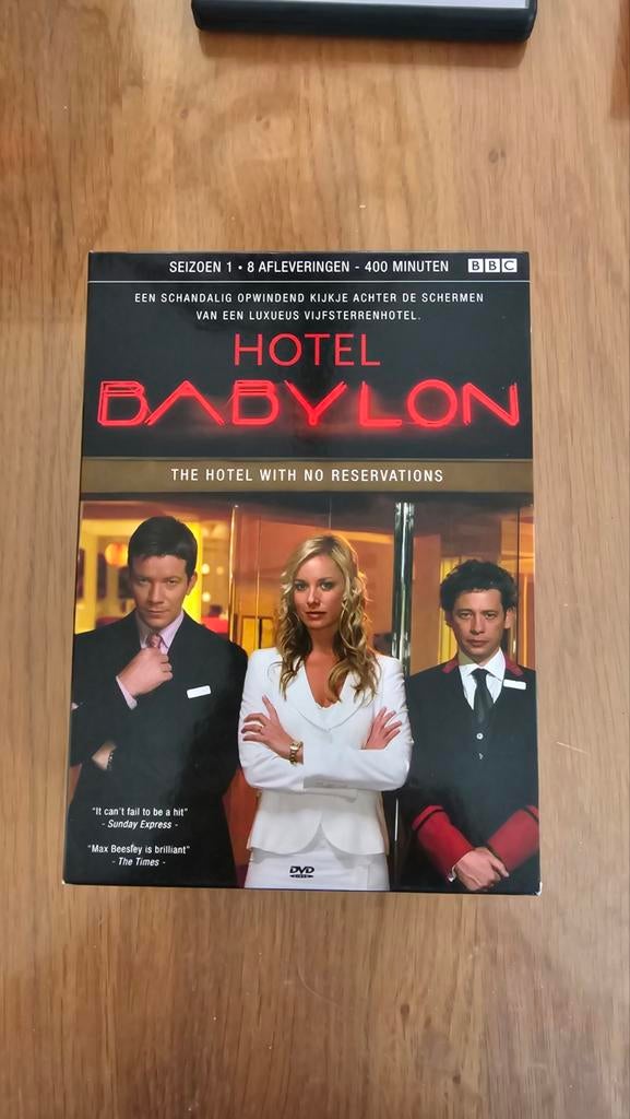 Hotel Babylon - Seizoen 1 (DVD), Cd's en Dvd's, Dvd's | Tv en Series, Gebruikt, Boxset, Drama, Ophalen of Verzenden