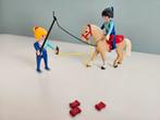 Playmobil Voltige Paard Set 6933, Ophalen of Verzenden, Zo goed als nieuw, Complete set
