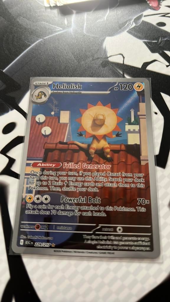 Pokemon kaart, Ophalen of Verzenden, Zo goed als nieuw