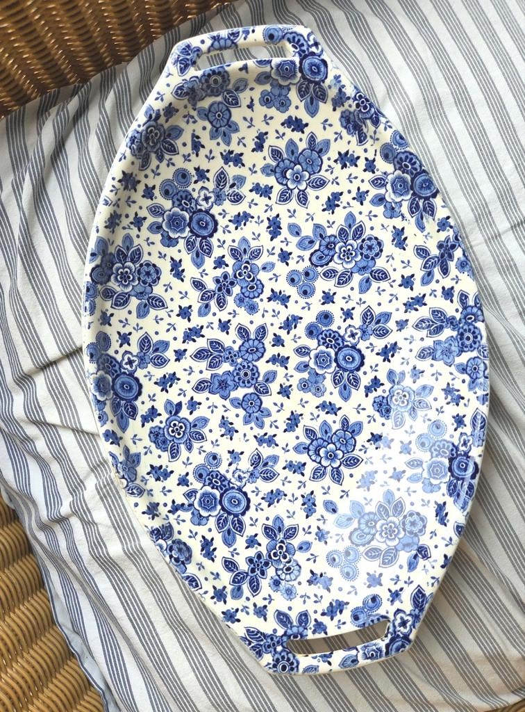 Societe Ceramique Maastricht, Beatrix, broodschaal, Antiek en Kunst, Ophalen of Verzenden