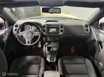 Volkswagen Tiguan 1.4 TSI R-LINE | PANO| CAMERA | CRUISE, Euro 5, Stof, Zwart, 4 cilinders