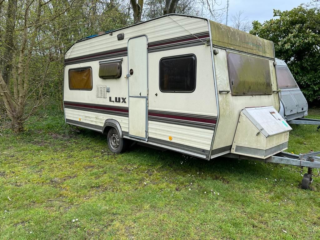Gratis caravan caravan race / project zie omschrijving!!!!, Caravans en Kamperen, Ophalen, Gebruikt