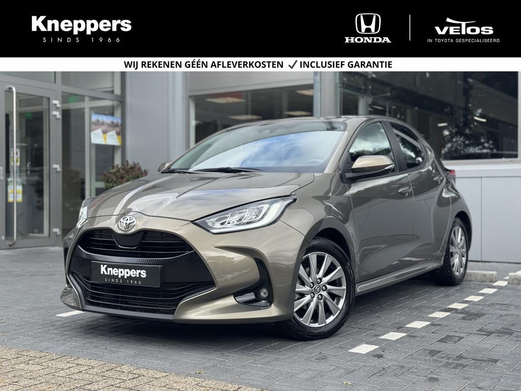 Toyota Yaris 1.5 VVT-i Dynamic | GEEN AFLEVERKOSTEN | Apple/, Voorwielaandrijving, 12 maanden, Stof, Gebruikt