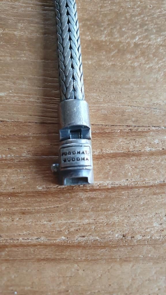 Buddha to buddha Armband Ellen, Ophalen of Verzenden, Zo goed als nieuw, Zilver, Zilver