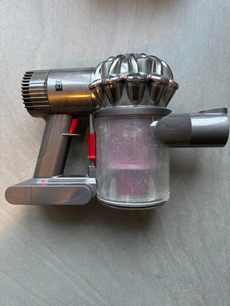 Dyson DC62 Handstofzuiger - Defect (voor onderdelen/reparati, Ophalen of Verzenden, Niet werkend, Reservoir, Kruimeldief