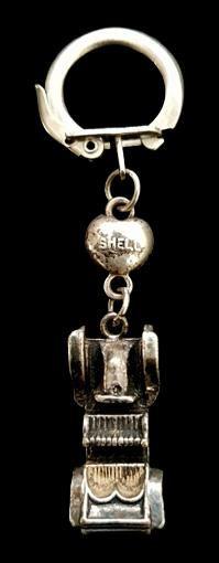 Shell oldtimer sleutelhanger uit Frankrijk, Verzamelen, Sleutelhangers, Verzenden, Nieuw, Merk