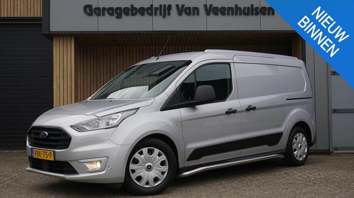 Ford Transit Connect 1.5 120pk Automaat L2 2x Schuifdeur Sid, Auto's, Bestelauto's, Bedrijf, Te koop, ABS, Airconditioning, Alarm