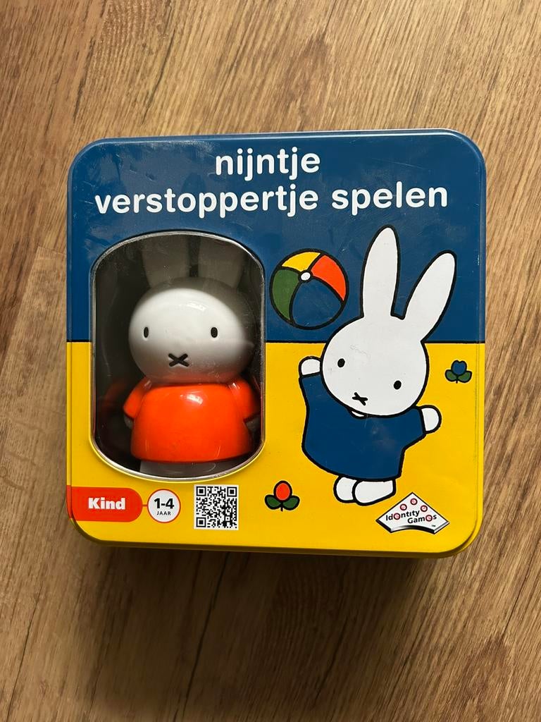 Nijntje verstoppertje, Ophalen of Verzenden, Zo goed als nieuw, Overige typen, Met geluid