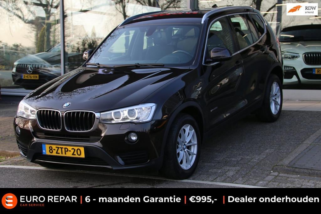 BMW X3 SDrive20i Executive DEALER OND NL-AUTO NAP!, Automaat, Achterwielaandrijving, Gebruikt, Euro 6
