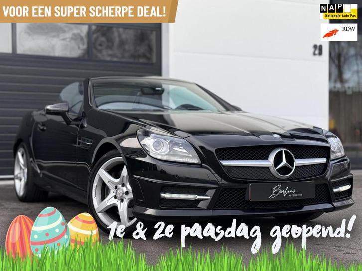 Mercedes SLK-klasse 250 AMG-pack Edition 1 Org NL|Vol opties, Auto's, Mercedes-Benz, Bedrijf, Te koop, SLK, ABS, Airbags, Airconditioning