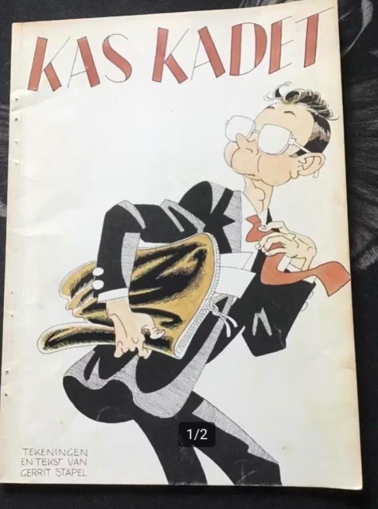 Kas Kadet door Gerrit Stapel, Eén stripboek, Ophalen of Verzenden, Gelezen