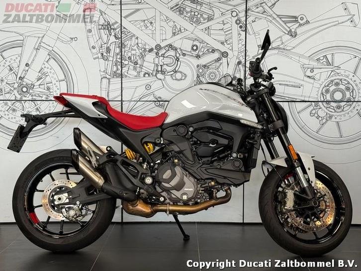 Ducati MONSTER (bj 2025), Motoren, Motoren | Ducati, Bedrijf, Naked bike, meer dan 35 kW