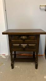 Ladekastje t.e.a.b., Huis en Inrichting, Kasten | Ladekasten, Ophalen, Gebruikt, 1 of 2 laden, Eikenhout