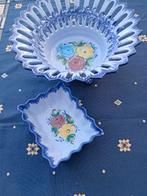 schalen uit portugal, Ophalen of Verzenden, Zo goed als nieuw, Rond, Glas